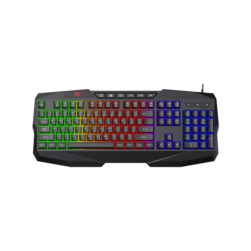 HAVIT Gaming Keyboard KB878L RGB